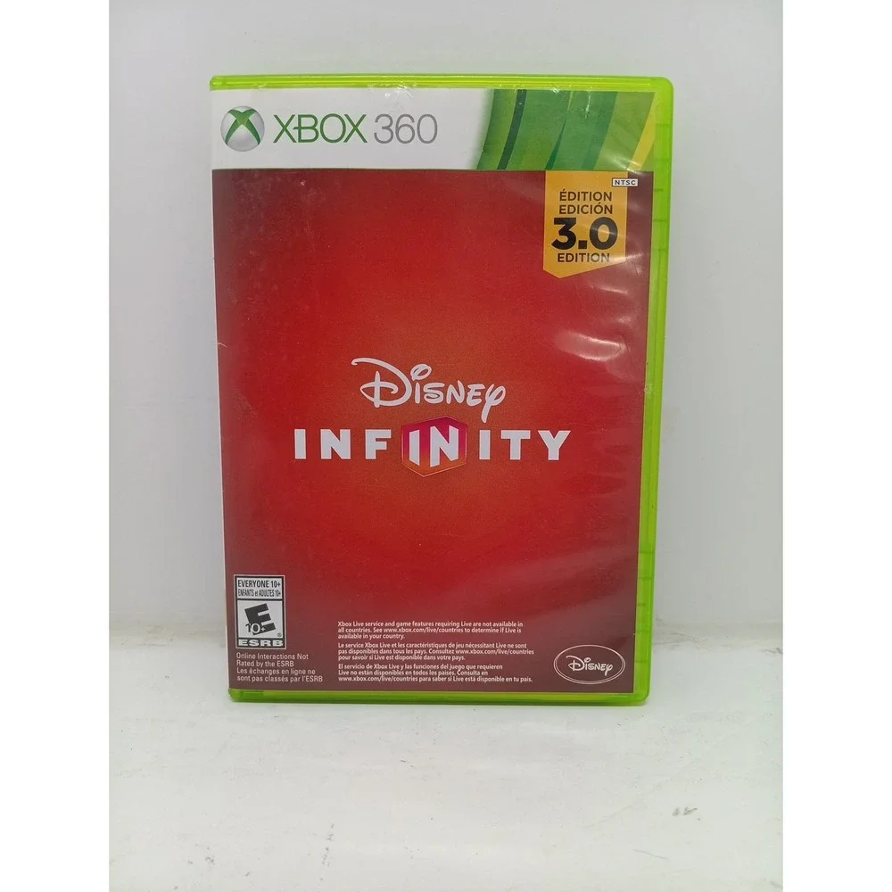 Disney Infinity (3.0 Edition) (Microsoft Xbox 360, 2015)